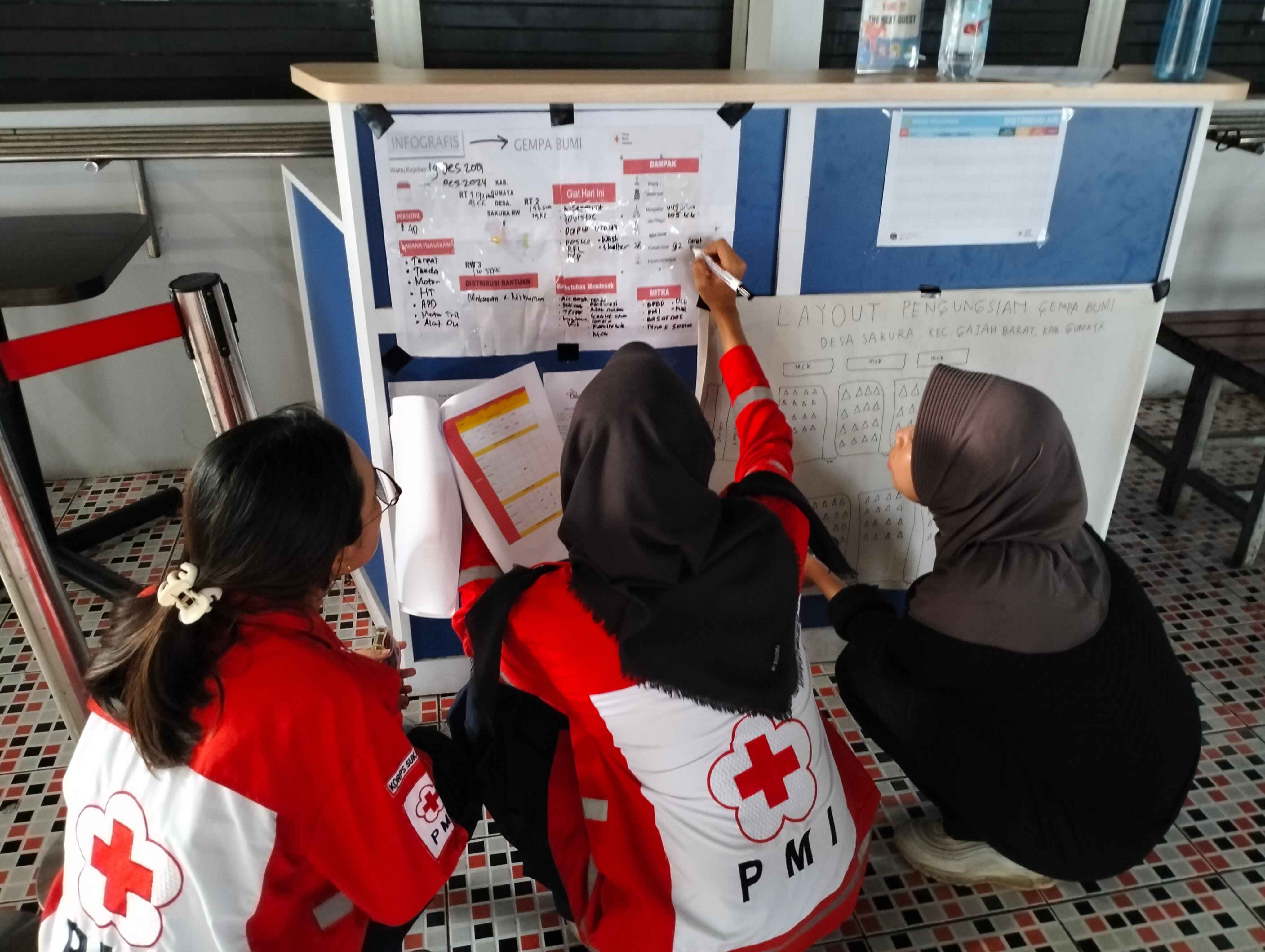 Simulasi Tnggap Darurat Bencana (TDB)